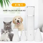 4-in-1 Pet Grooming Kit - Image 2
