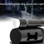 Tangle-Free Dual Dog Leash with LED Light - Image 5