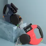 Tangle-Free Dual Dog Leash with LED Light - Image 2
