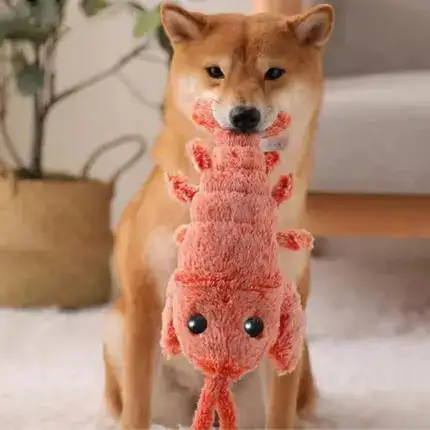 Floppy Lobster Interactive Dog Toys