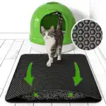 Double Layer Non-Slip Pet Cat Litter Mat