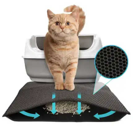 Waterproof Cat Litter Mat