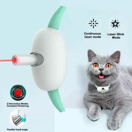 Electric Smart Amusing Collar for Cat