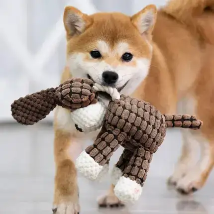 Plush Dog Toys Corduroy