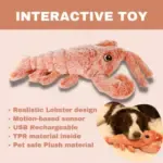 Floppy Lobster Interactive Dog Toys