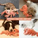 Floppy Lobster Interactive Dog Toys