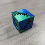 Innovative 3D Gear Cube - Transformative Puzzle Toy
