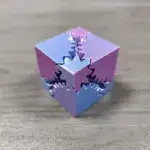 Innovative 3D Gear Cube - Transformative Puzzle Toy