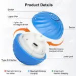 Smart Motion-Activated Pet Toy Ball - Image 3