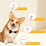 4-in-1 Pet Grooming Kit - Image 3