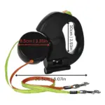Tangle-Free Dual Dog Leash with LED Light - Image 10