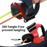 Tangle-Free Dual Dog Leash with LED Light - Image 4