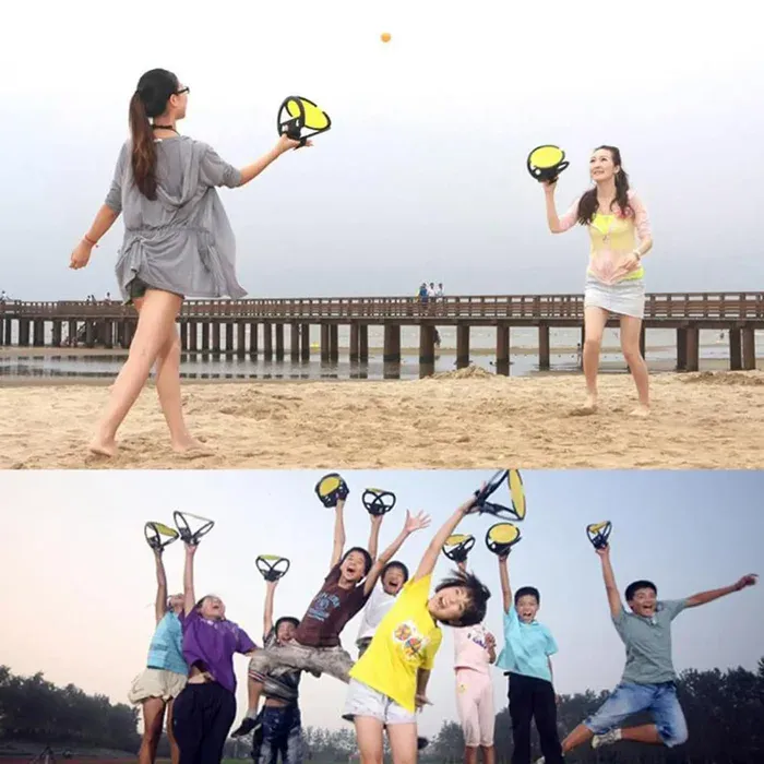 Playing Toss and Catch