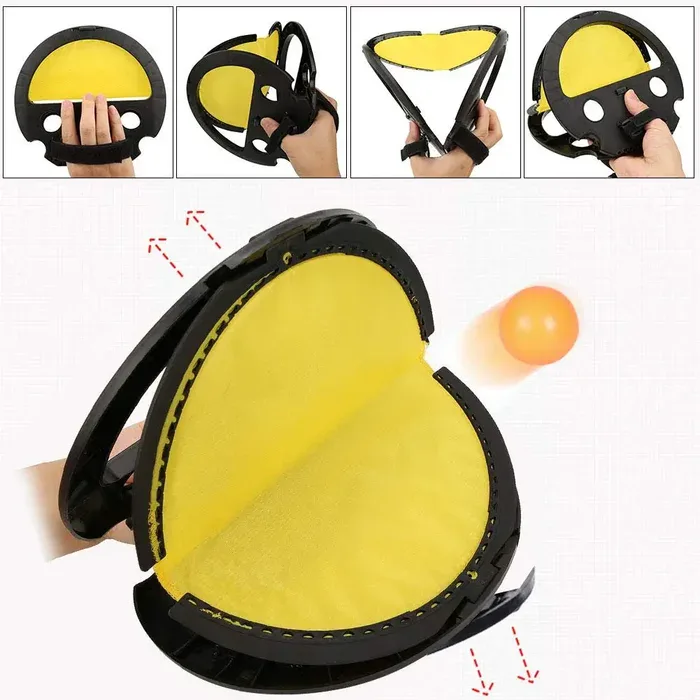 Toss and Catch Ball Game with Friends
