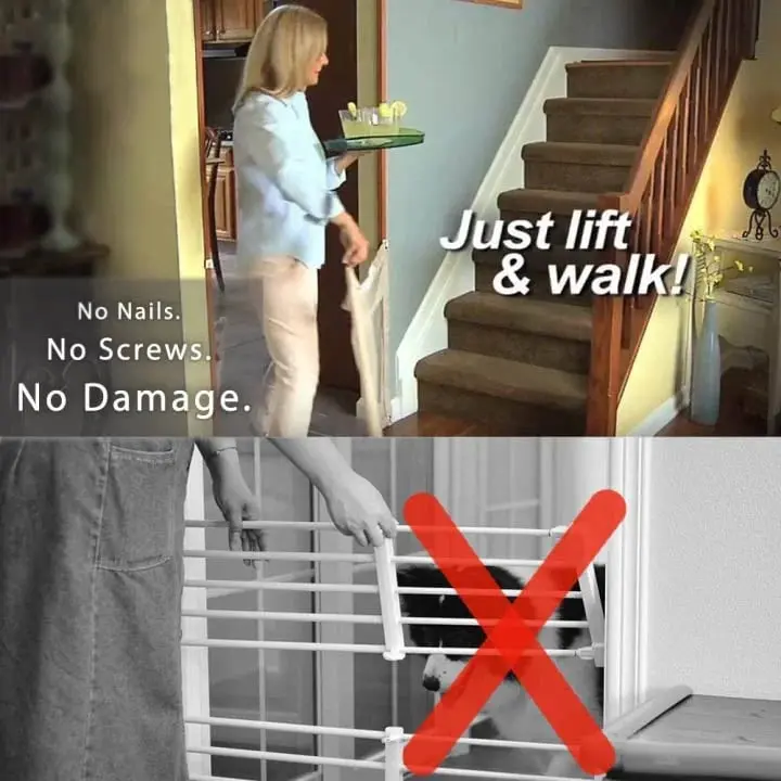 Another Angle of Dog Safety Gate