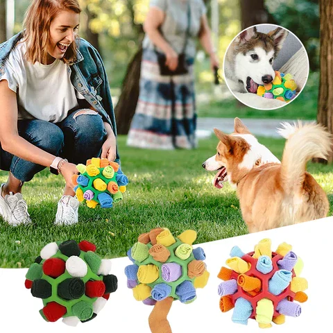 Dog Chew Toy Ball Image 2