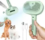 Self-Cleaning Spray Cat Brush for Shedding - Image 3