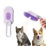 Steam Pet Grooming Brush
