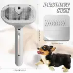 Self-Cleaning Spray Cat Brush for Shedding - Image 11