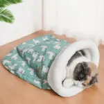 Cozy Pet Nest for Cats and Dogs - Image 3