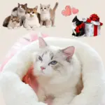 Cozy Pet Nest for Cats and Dogs - Image 5