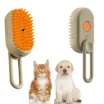Steam Pet Grooming Brush - Image 2