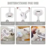 Self-Cleaning Spray Cat Brush for Shedding - Image 10