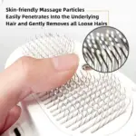 Self-Cleaning Spray Cat Brush for Shedding - Image 5