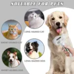 Self-Cleaning Spray Cat Brush for Shedding - Image 7