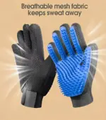 Pets Massage Cleaning Gloves - Image 4