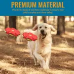 Pet Toy Flying Saucer Ball – Transforming Fetch Toy for Dogs - Image 7