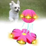 Pet Toy Flying Saucer Ball – Transforming Fetch Toy for Dogs - Image 8