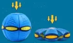 Pet Toy Flying Saucer Ball – Transforming Fetch Toy for Dogs - Image 10