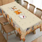 Naughty Cat Waterproof Tablecloth – Machine Washable & Oilproof - Image 2