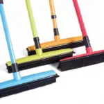 Carpet Hair & Fur Remover Broom – Multi-Surface Pet Hair Cleaner 🐾